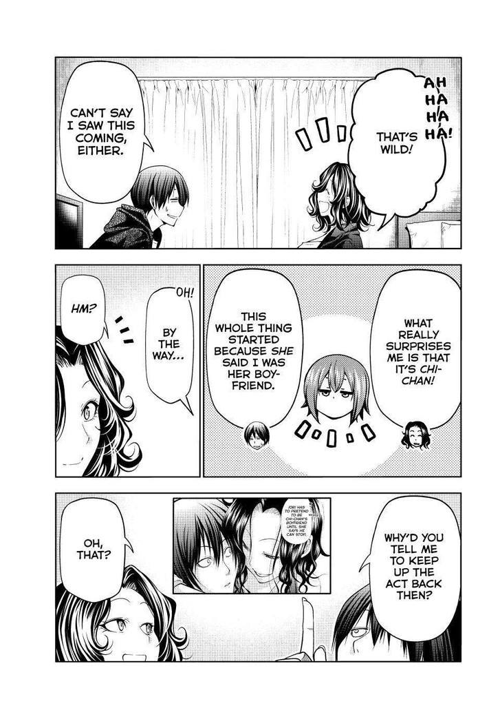 Read Grand Blue Manga Online