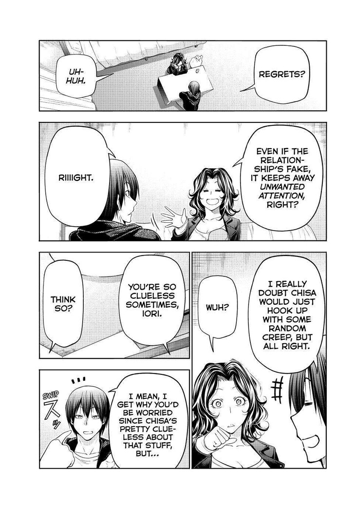 Read Grand Blue Manga Online