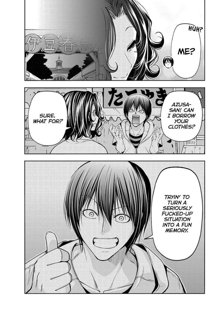 Read Grand Blue Manga Online