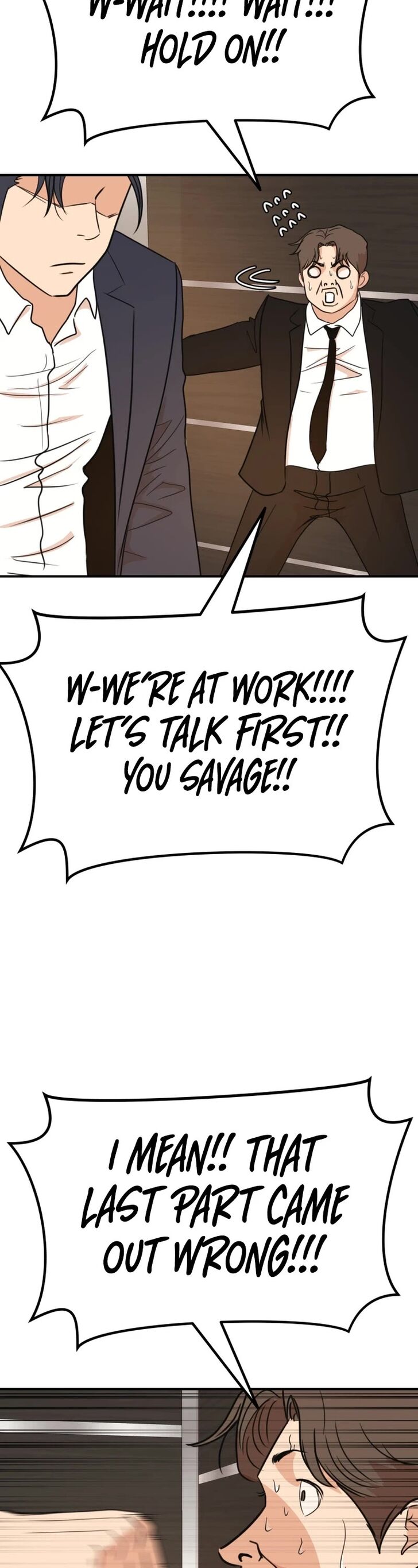 Read Guard Pass Manga Online