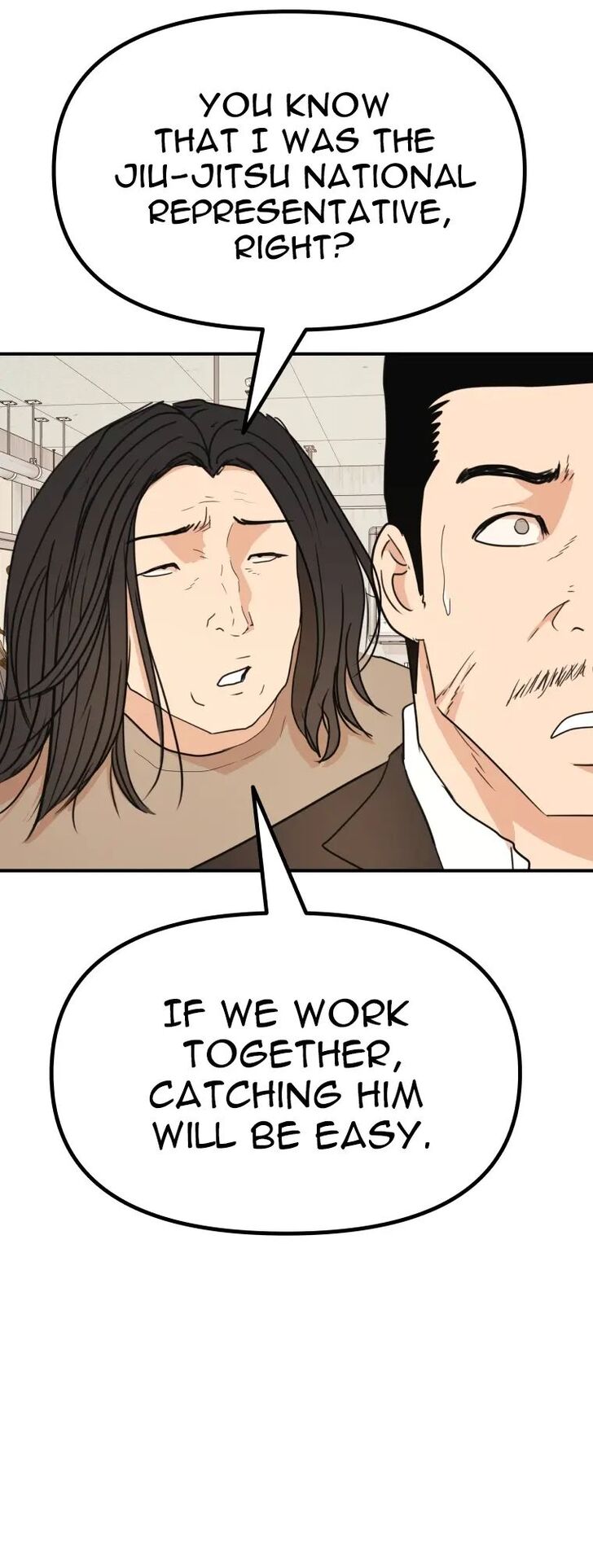 Read Guard Pass Manga Online