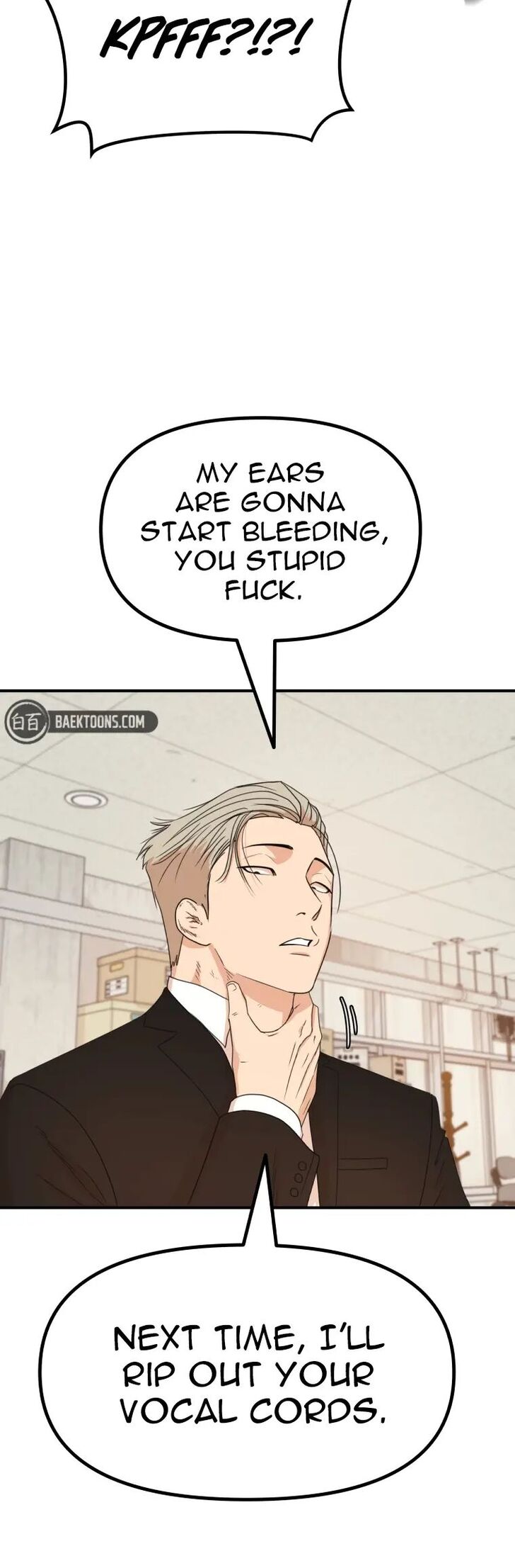 Read Guard Pass Manga Online