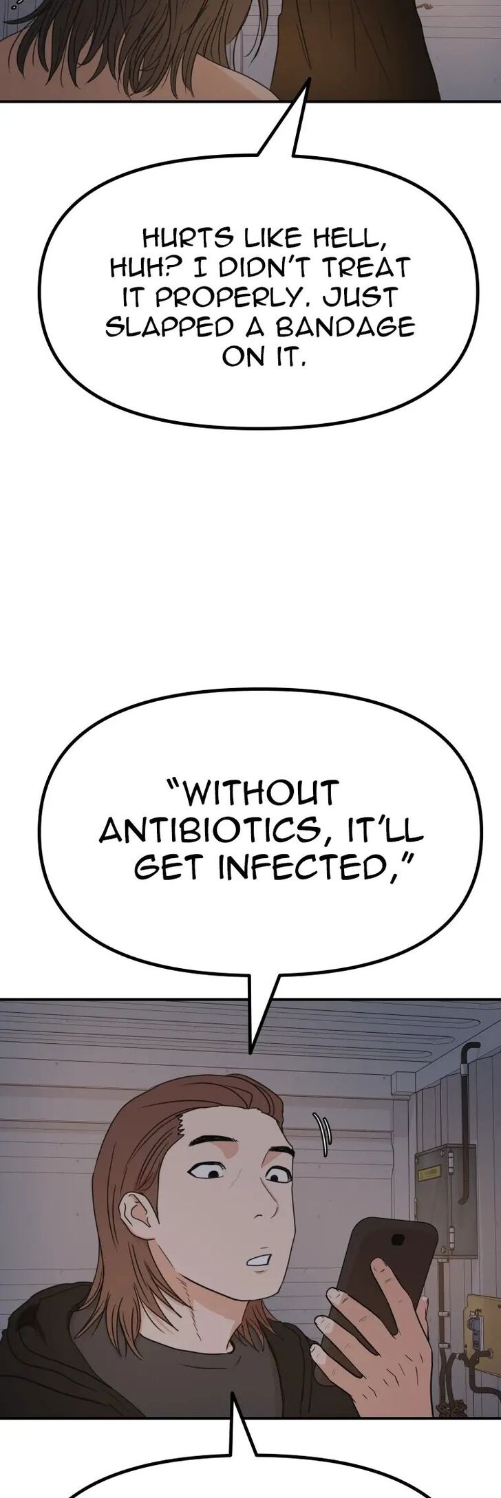 Read Guard Pass Manga Online