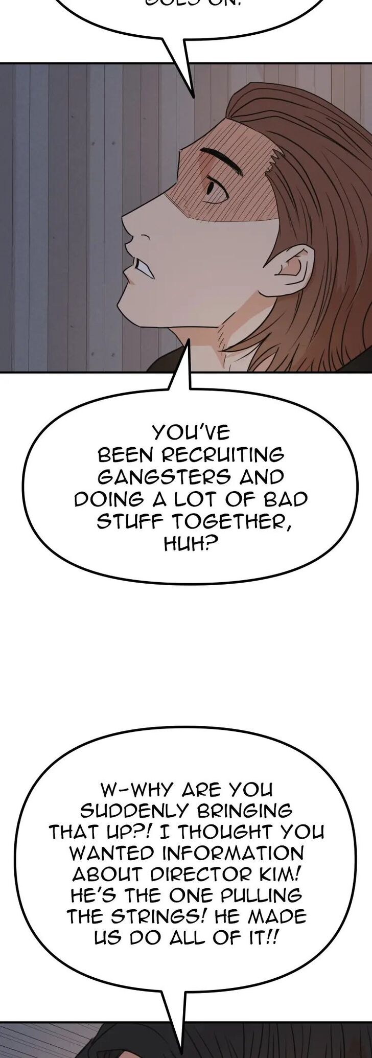 Read Guard Pass Manga Online