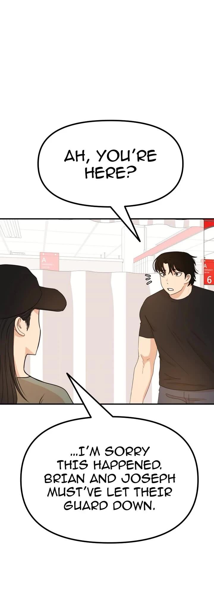 Read Guard Pass Manga Online