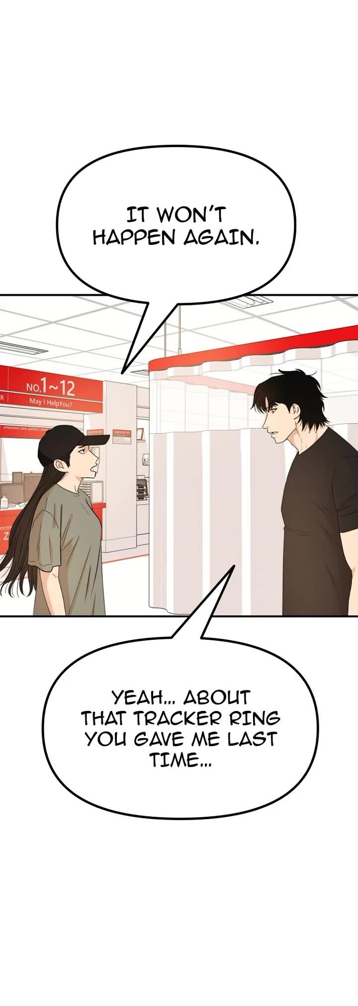 Read Guard Pass Manga Online