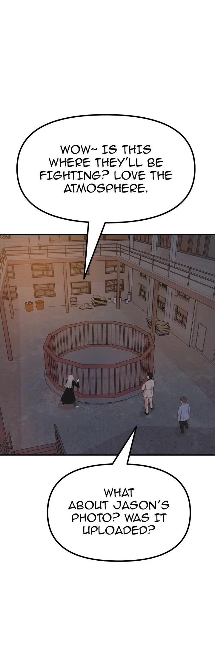 Read Guard Pass Manga Online