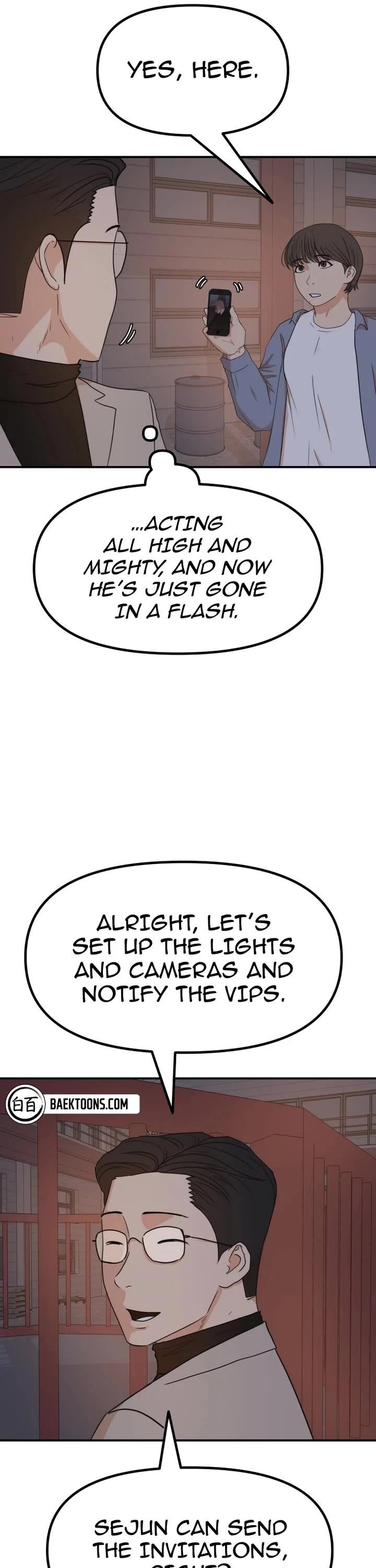 Read Guard Pass Manga Online