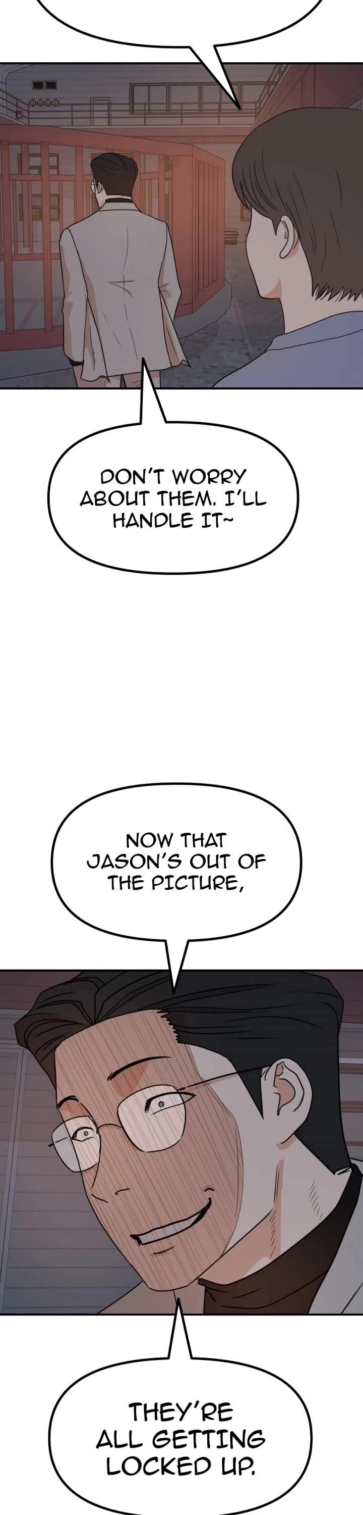 Read Guard Pass Manga Online