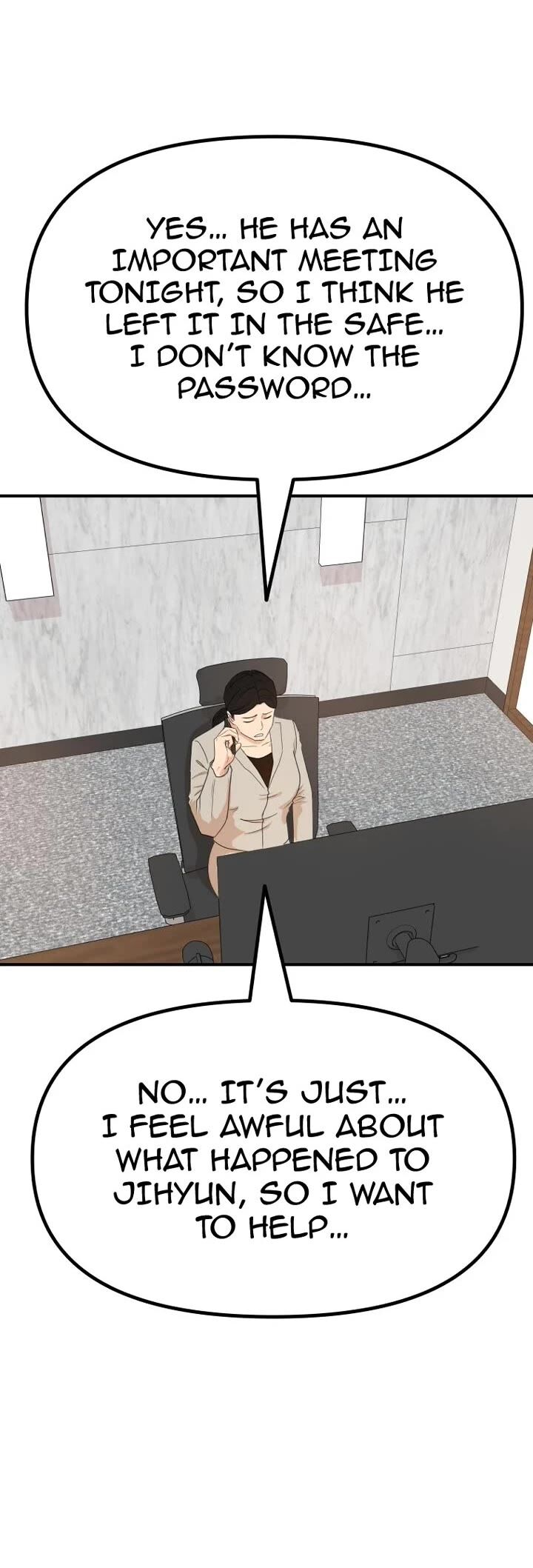 Read Guard Pass Manga Online