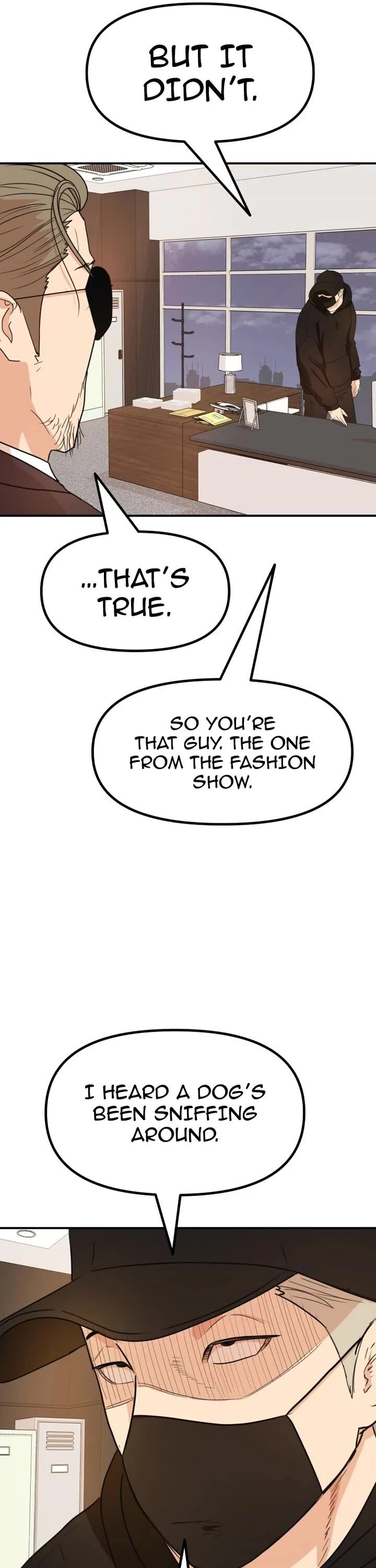 Read Guard Pass Manga Online