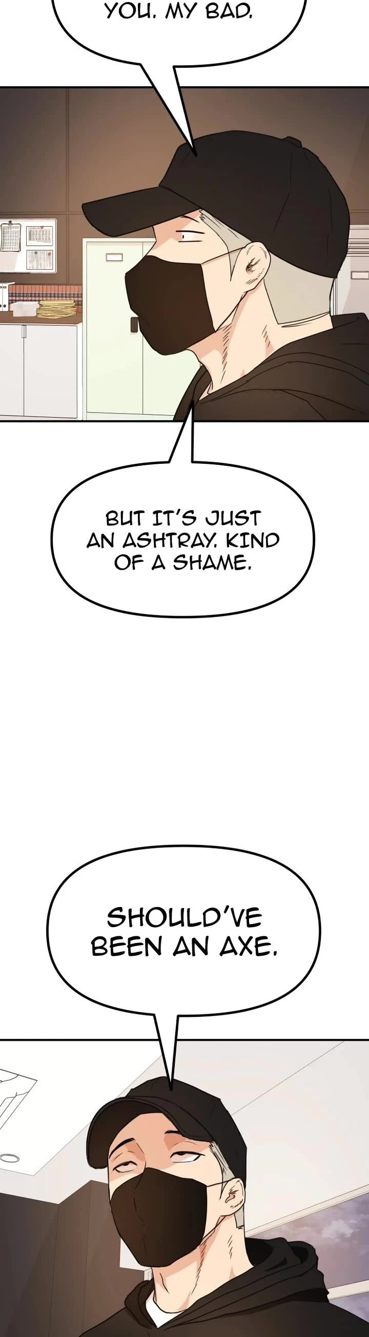 Read Guard Pass Manga Online