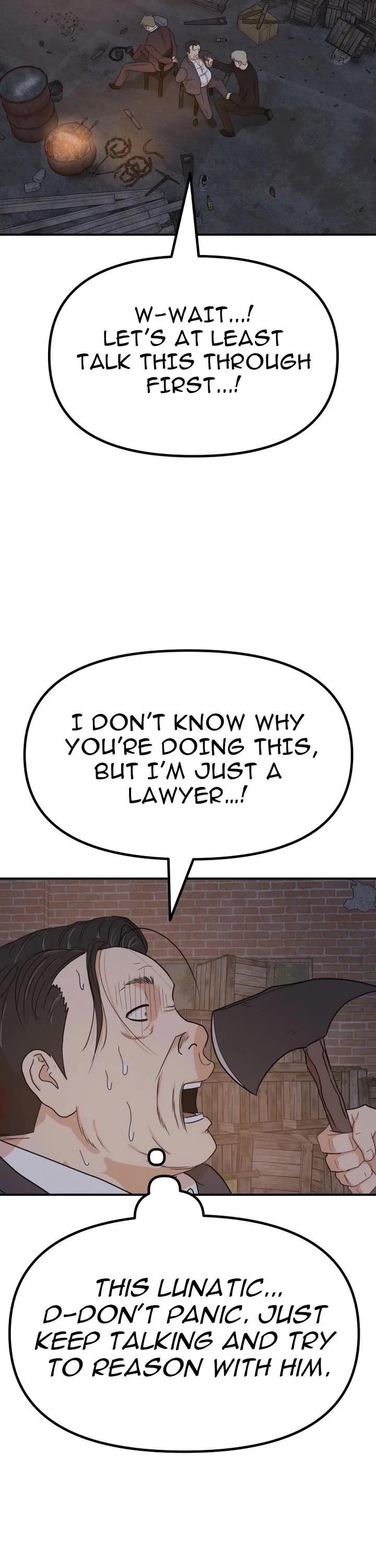 Read Guard Pass Manga Online