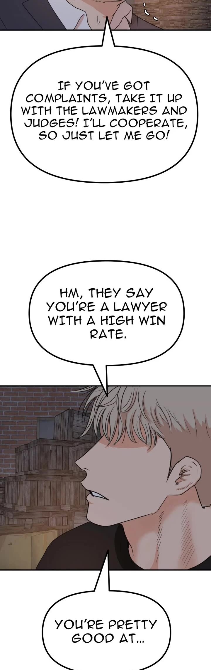 Read Guard Pass Manga Online