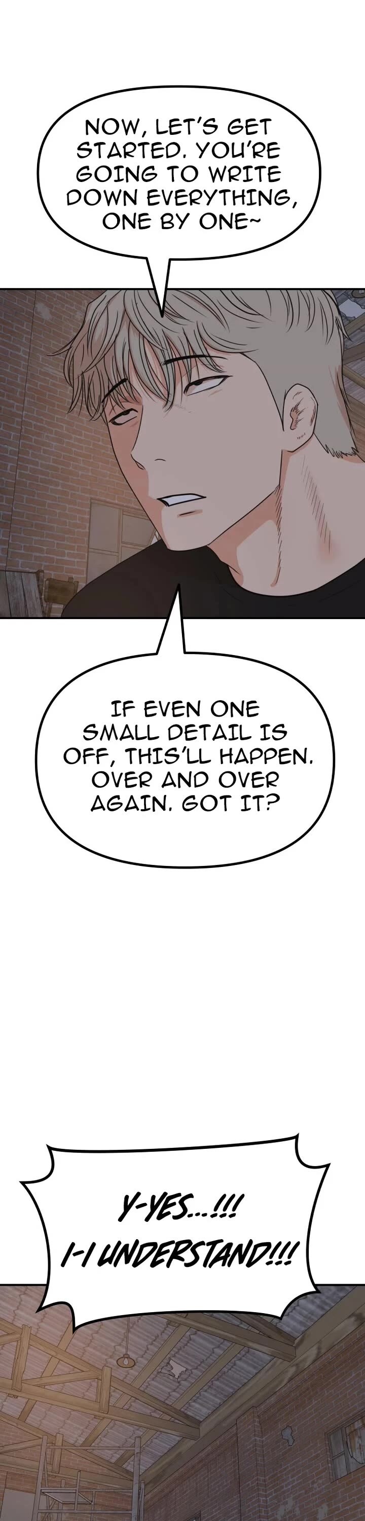 Read Guard Pass Manga Online