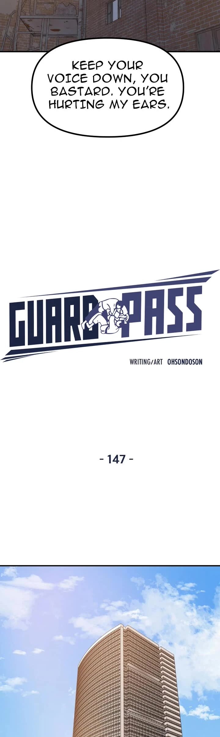Read Guard Pass Manga Online