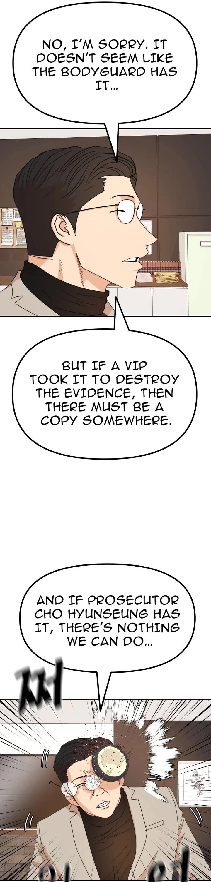 Read Guard Pass Manga Online