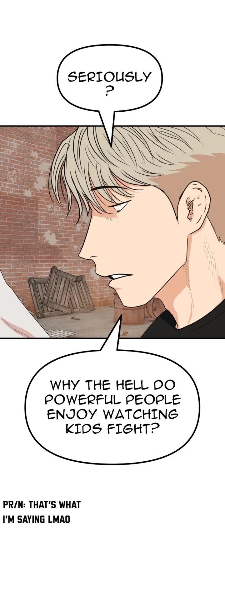 Read Guard Pass Manga Online