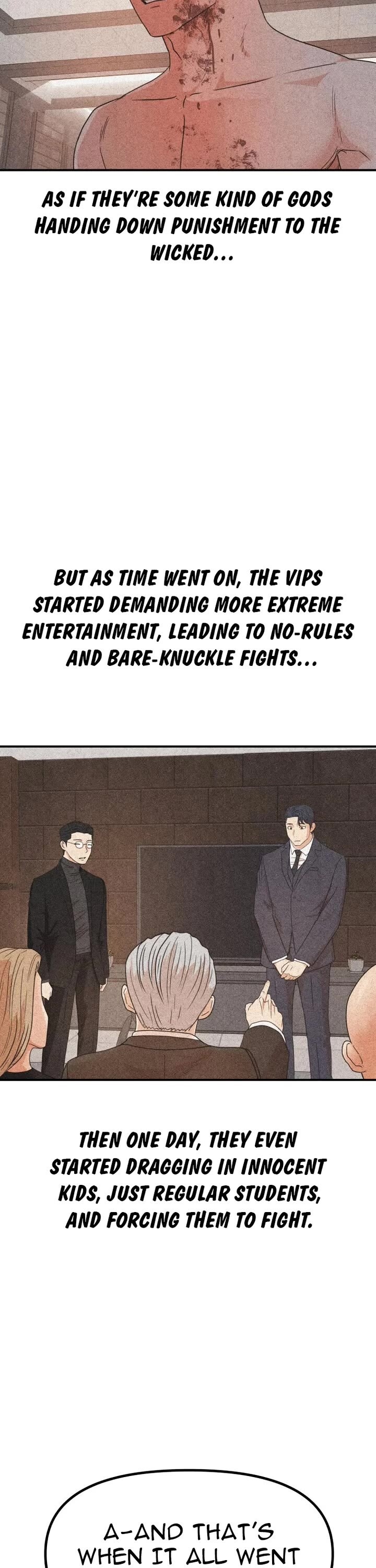 Read Guard Pass Manga Online