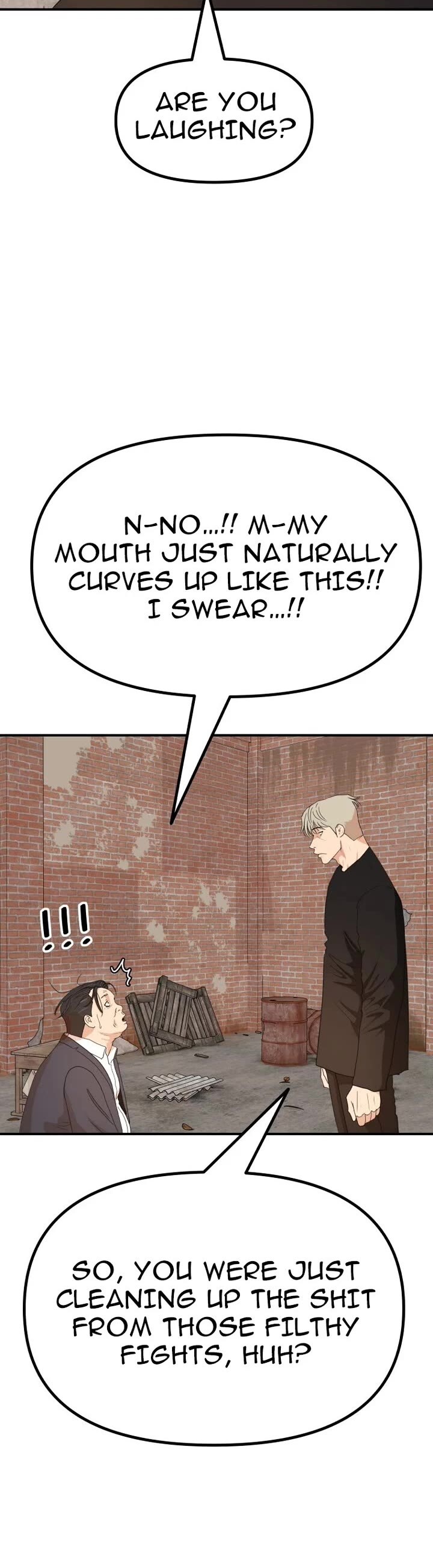 Read Guard Pass Manga Online