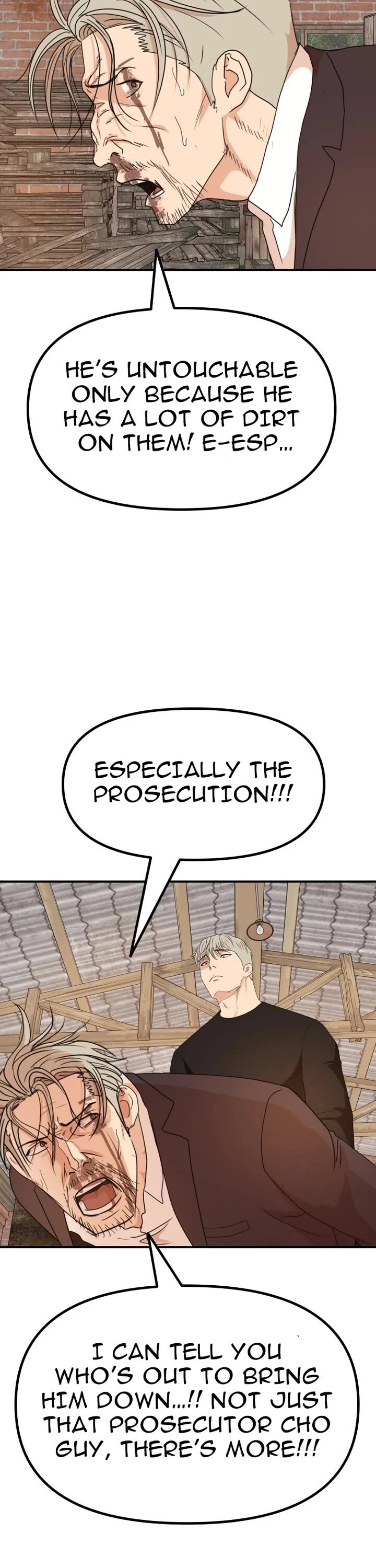 Read Guard Pass Manga Online