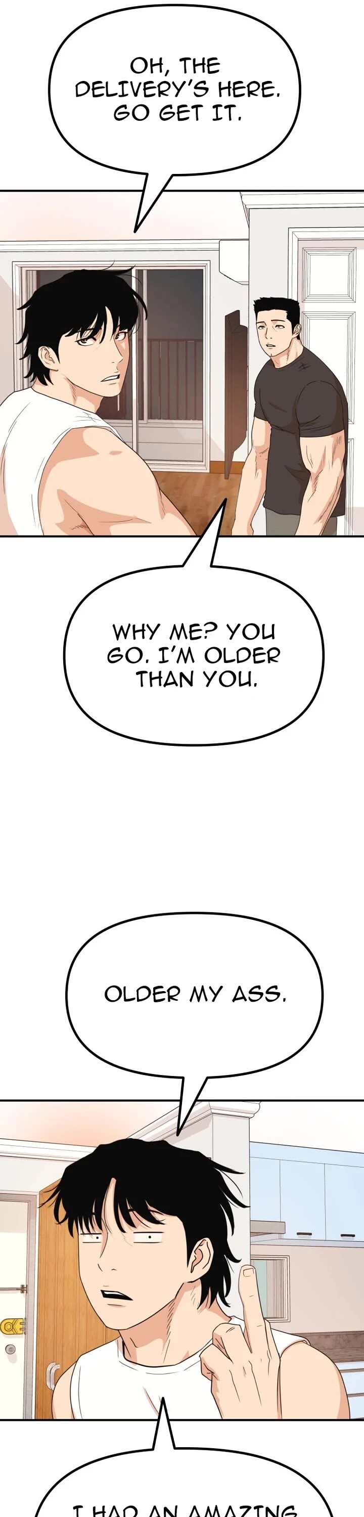 Read Guard Pass Manga Online