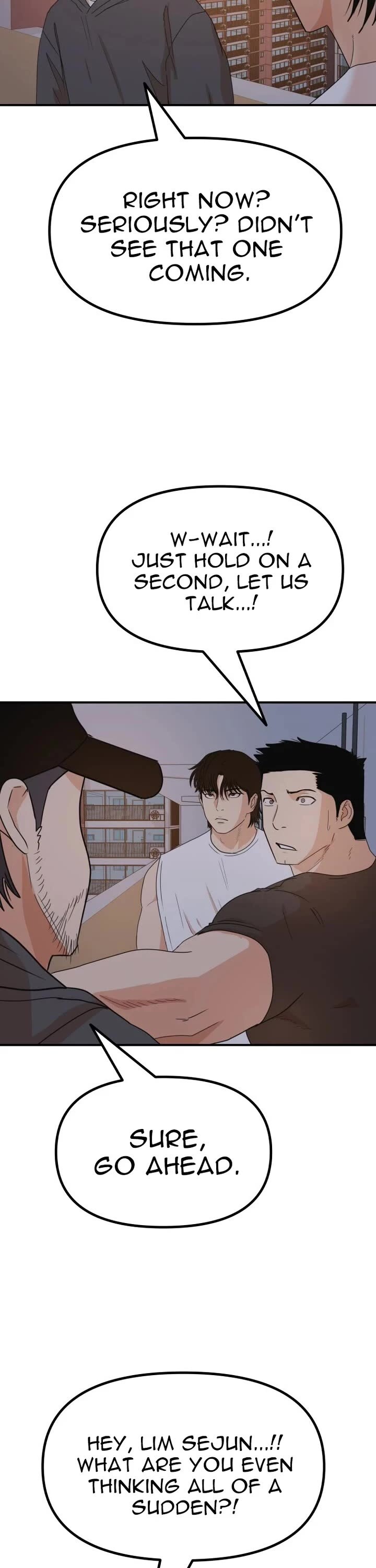 Read Guard Pass Manga Online