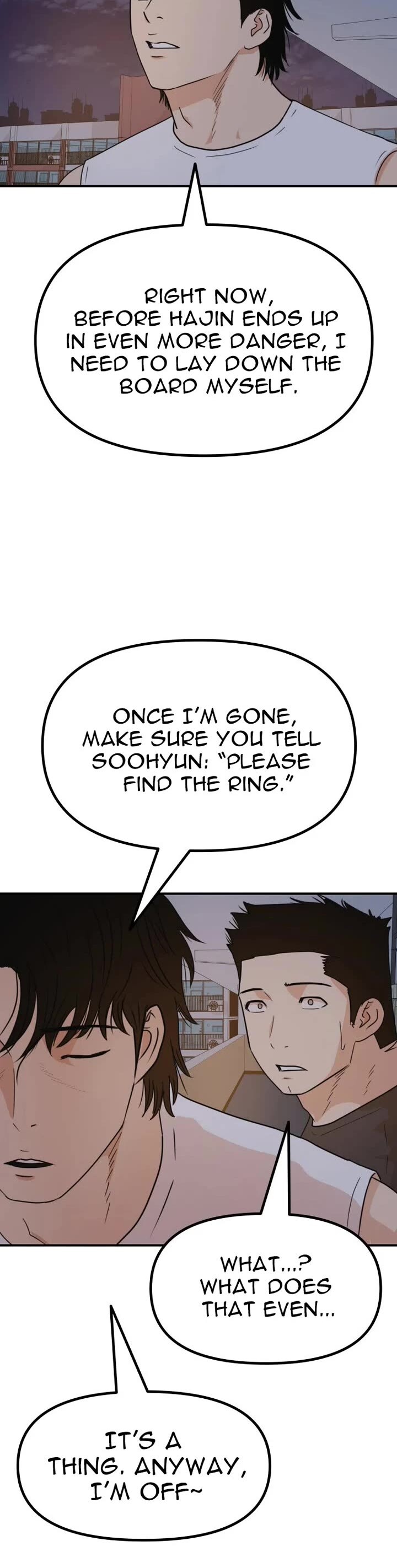 Read Guard Pass Manga Online