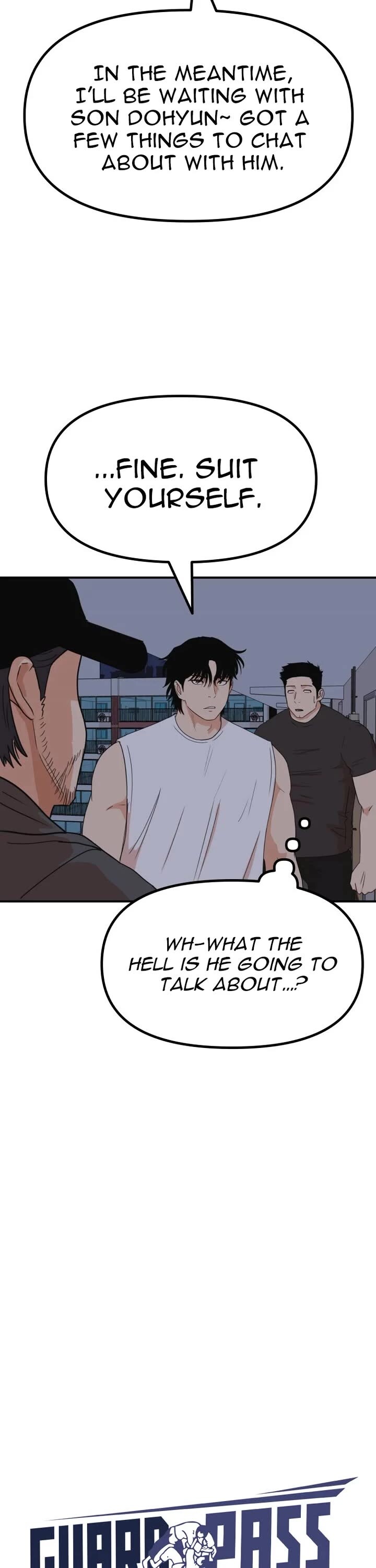 Read Guard Pass Manga Online