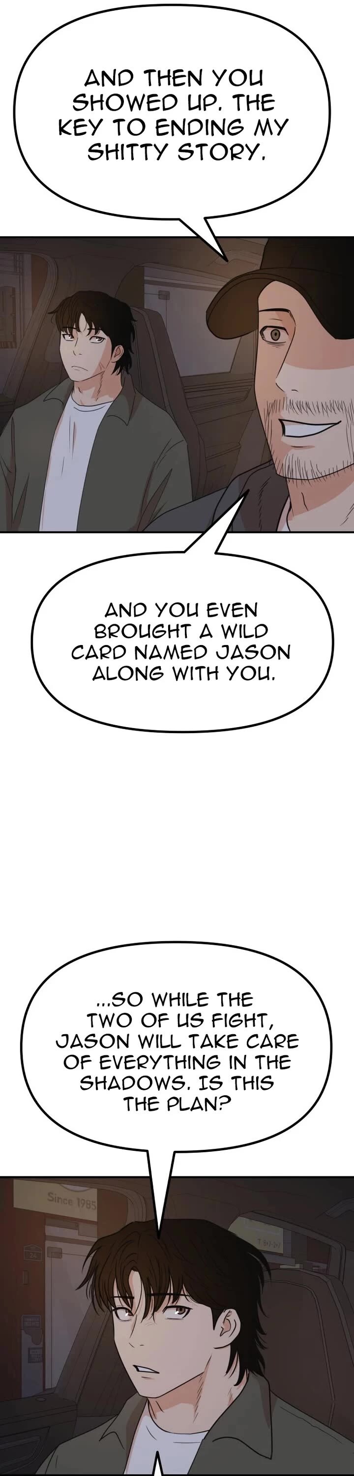 Read Guard Pass Manga Online