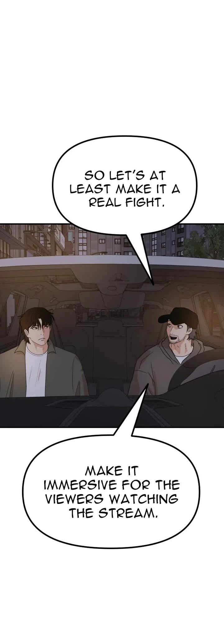 Read Guard Pass Manga Online