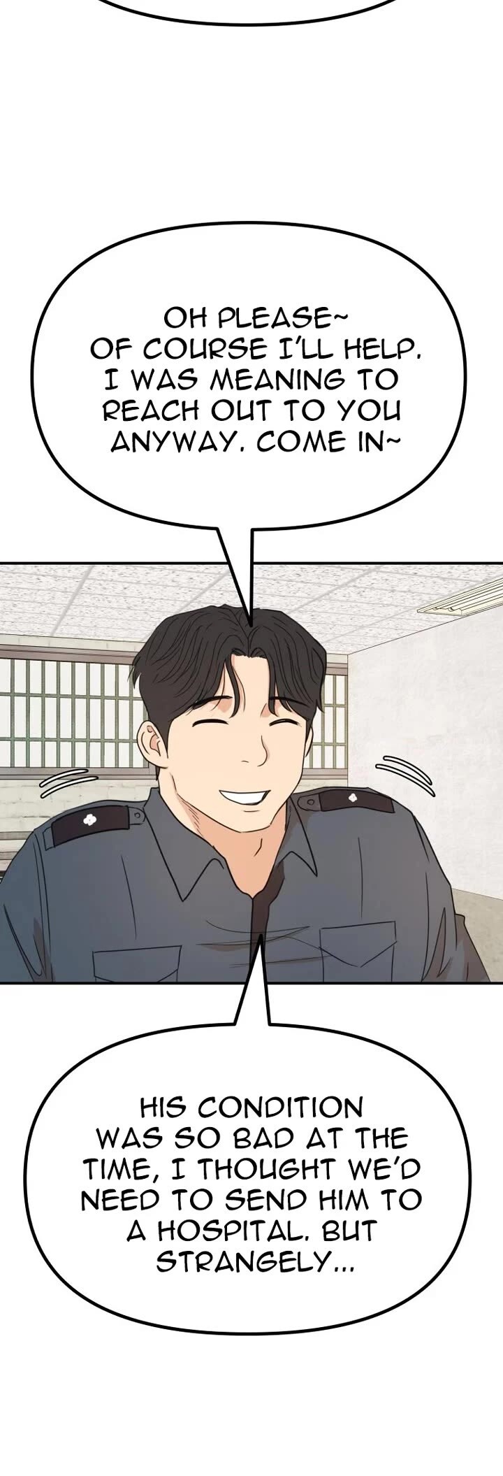 Read Guard Pass Manga Online