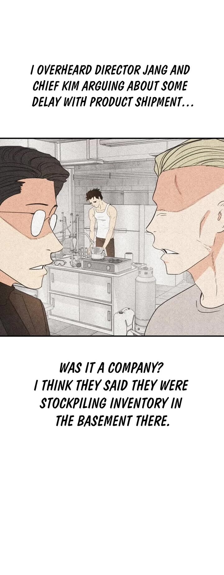 Read Guard Pass Manga Online