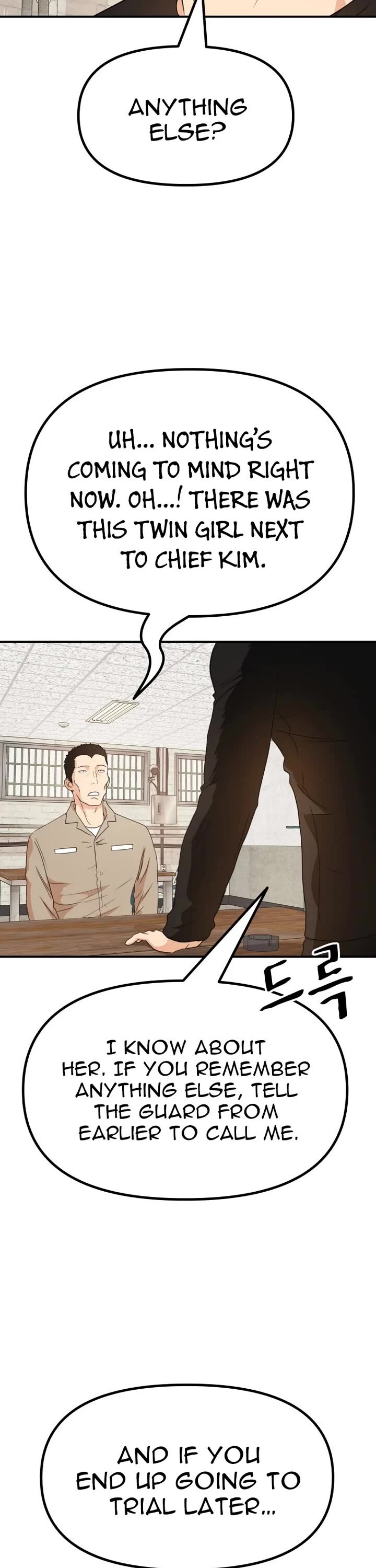 Read Guard Pass Manga Online