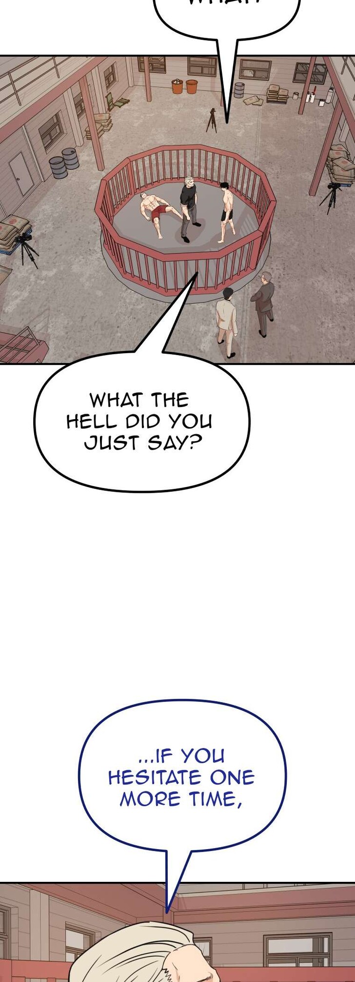 Read Guard Pass Manga Online