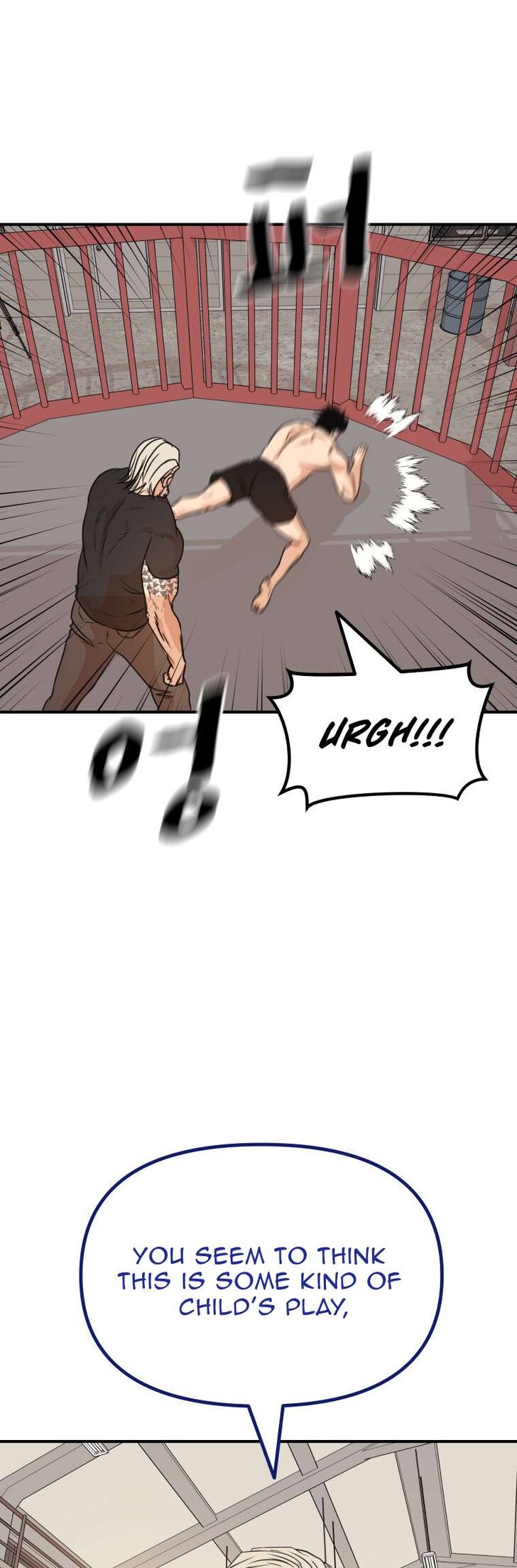 Read Guard Pass Manga Online