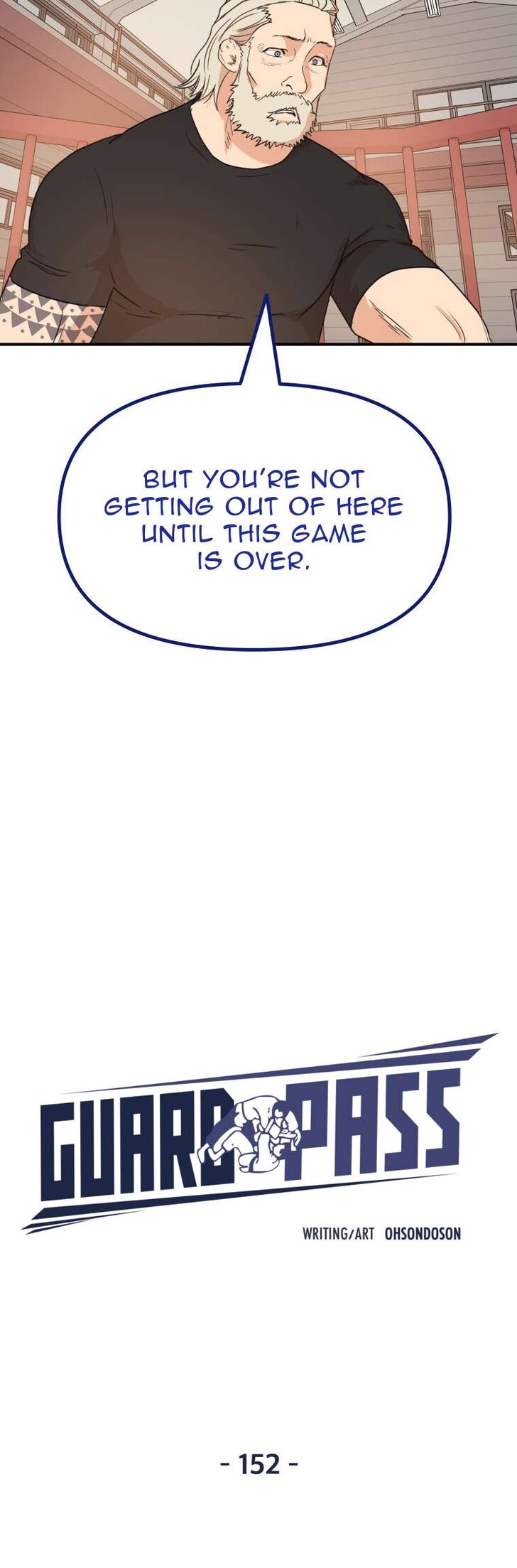 Read Guard Pass Manga Online