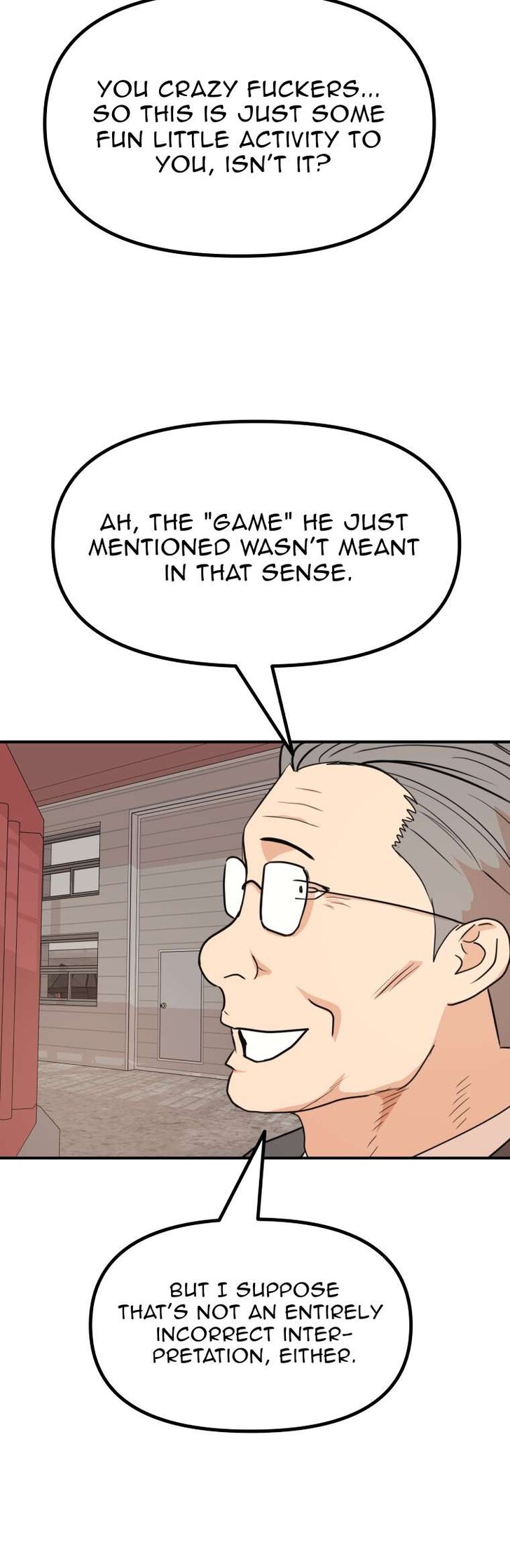 Read Guard Pass Manga Online