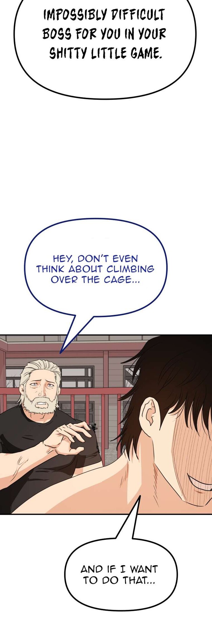 Read Guard Pass Manga Online