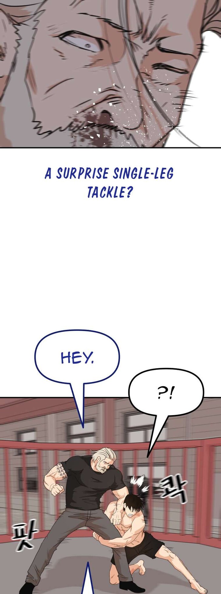 Read Guard Pass Manga Online