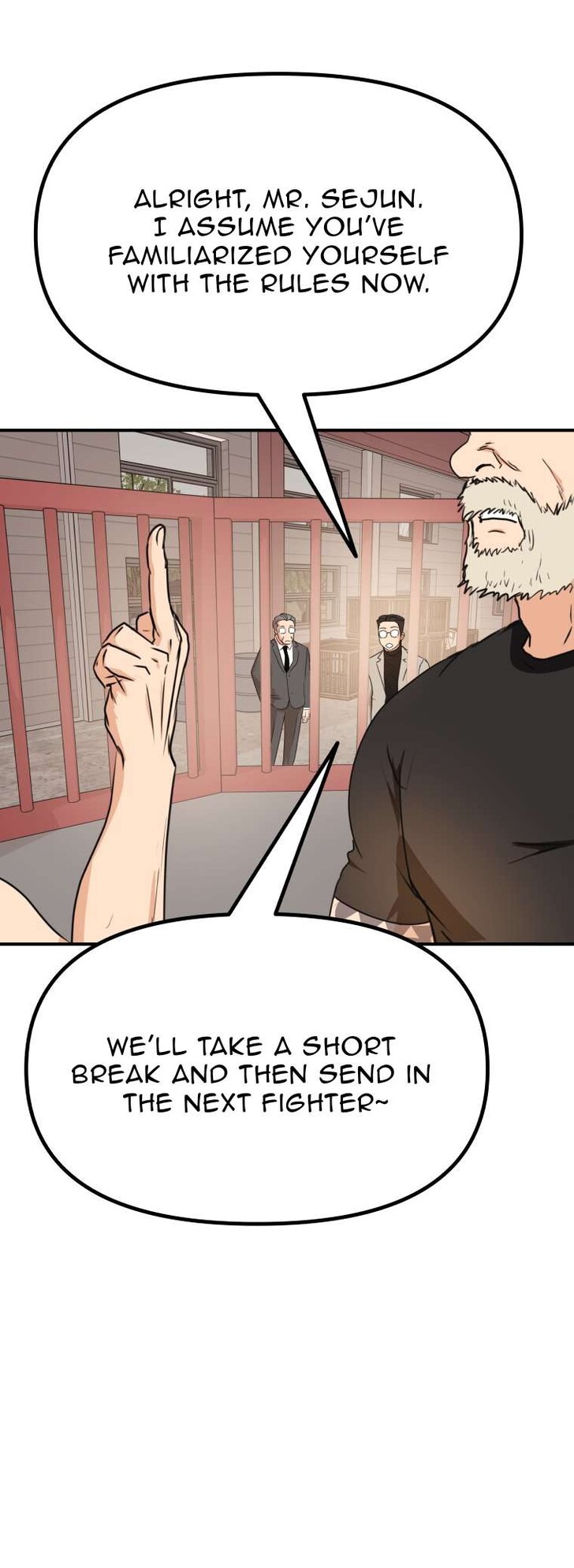 Read Guard Pass Manga Online