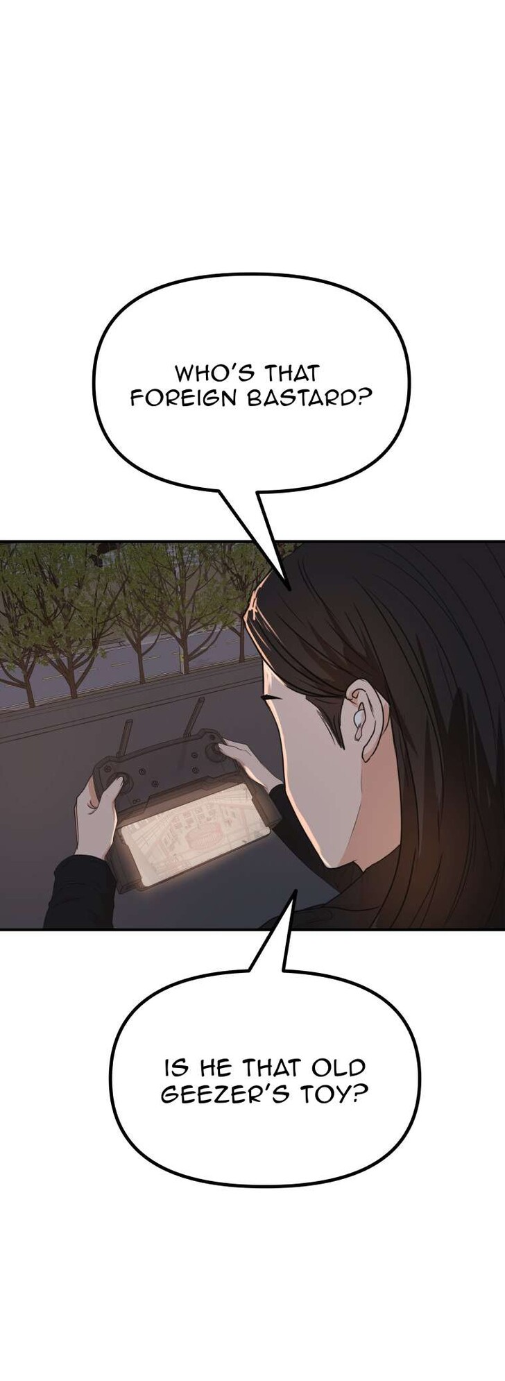 Read Guard Pass Manga Online