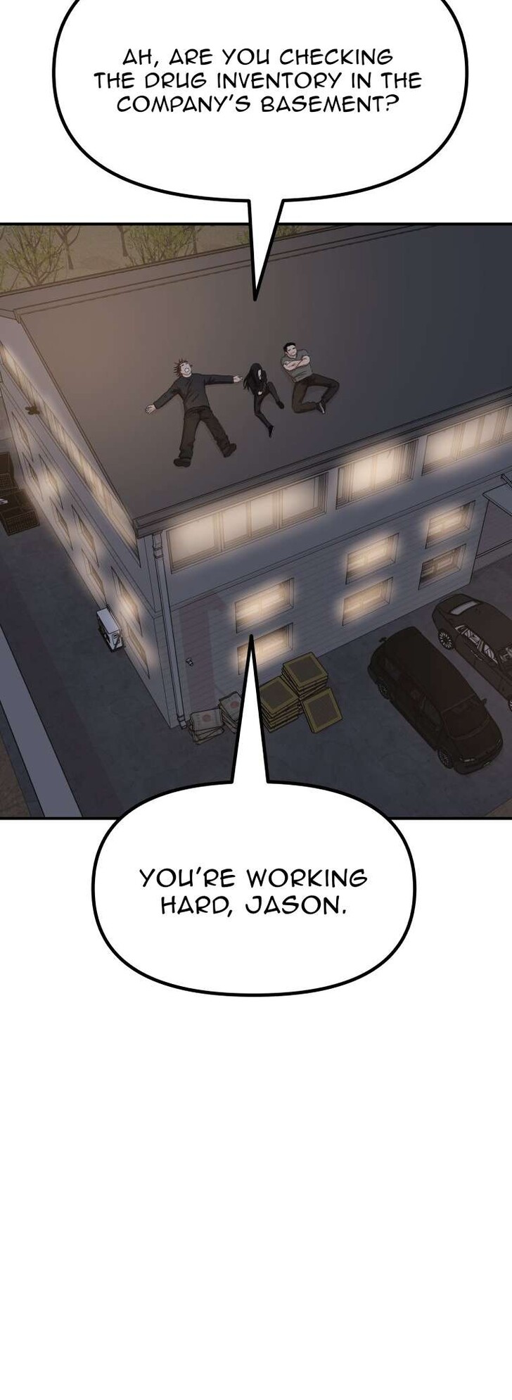 Read Guard Pass Manga Online