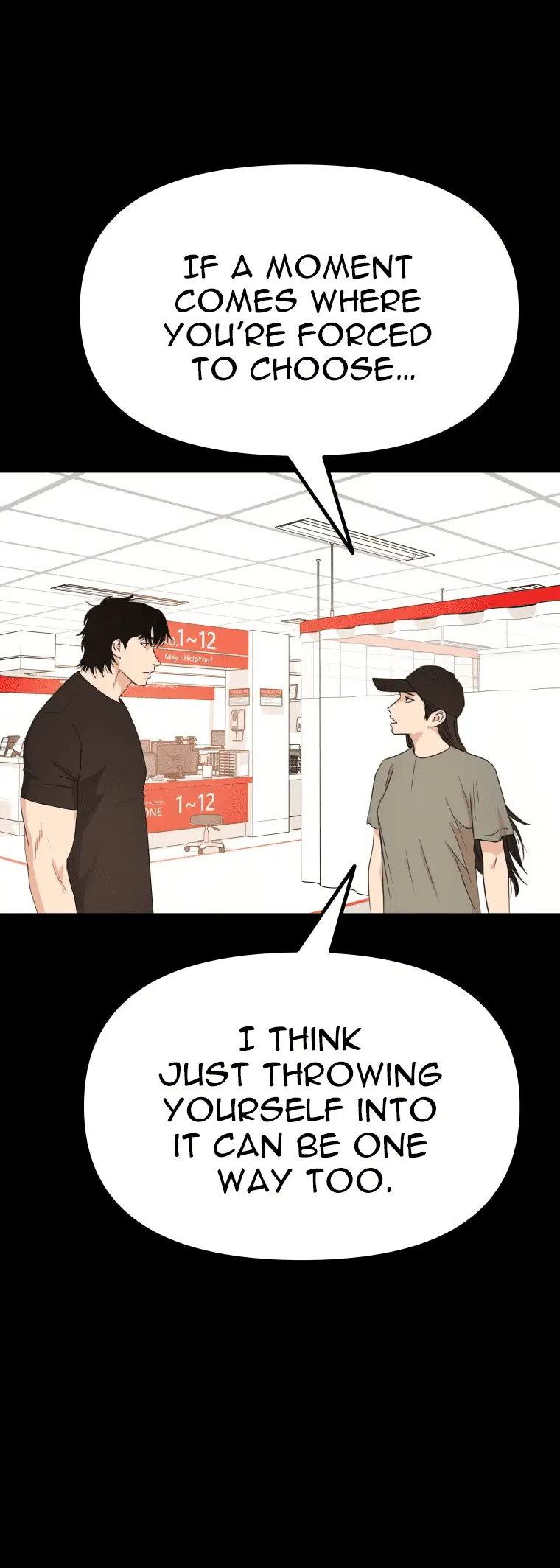 Read Guard Pass Manga Online