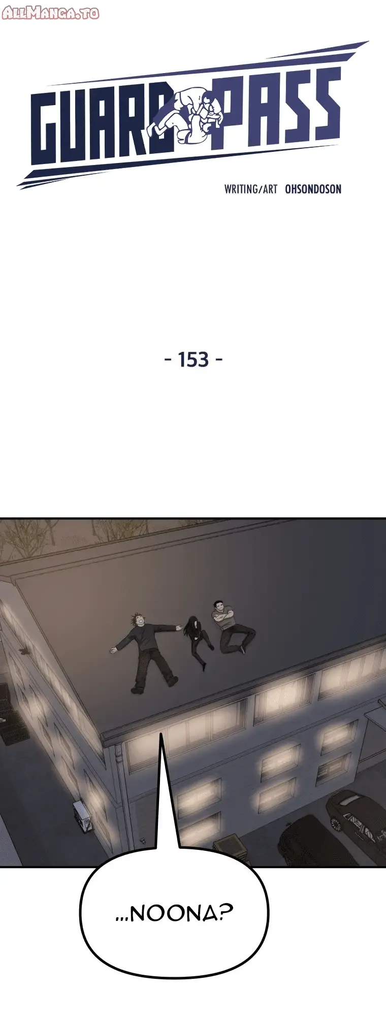 Read Guard Pass Manga Online