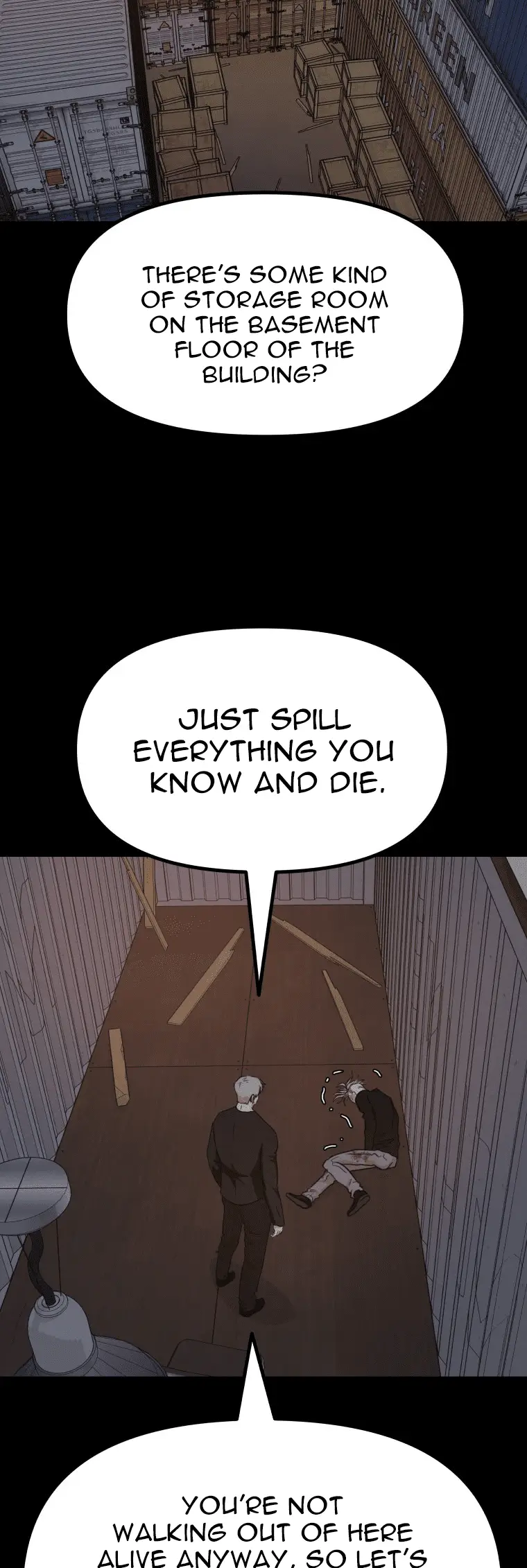 Read Guard Pass Manga Online