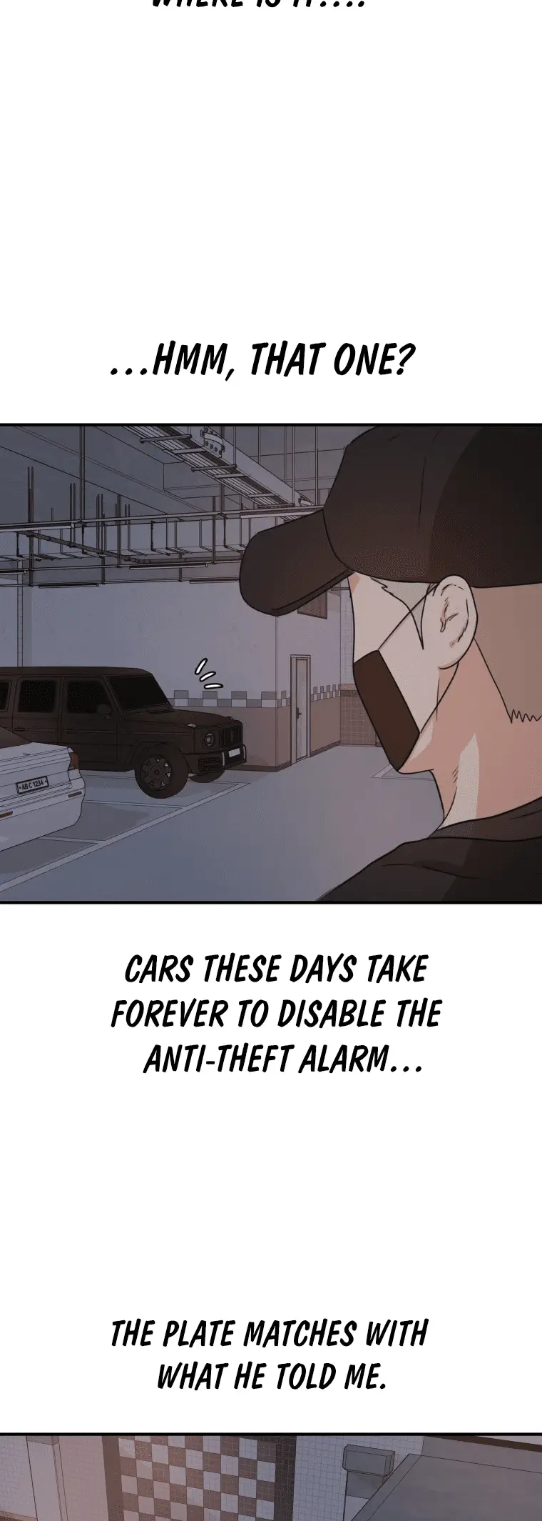 Read Guard Pass Manga Online