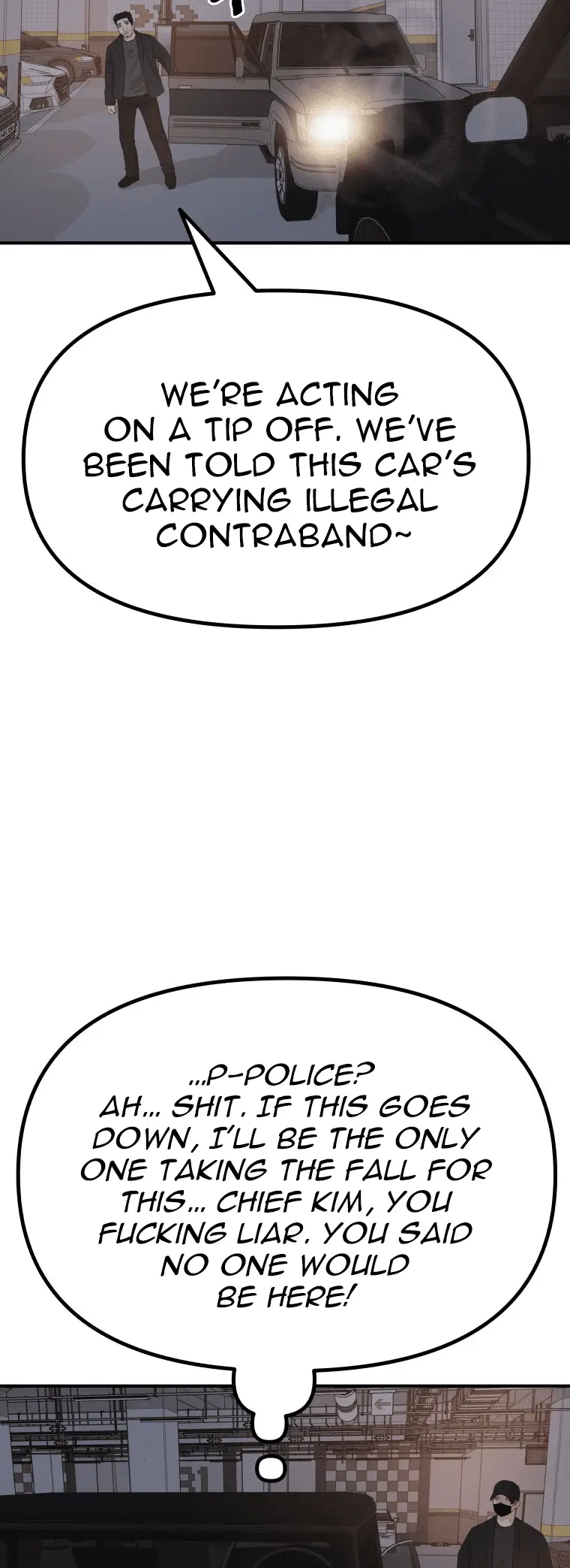 Read Guard Pass Manga Online