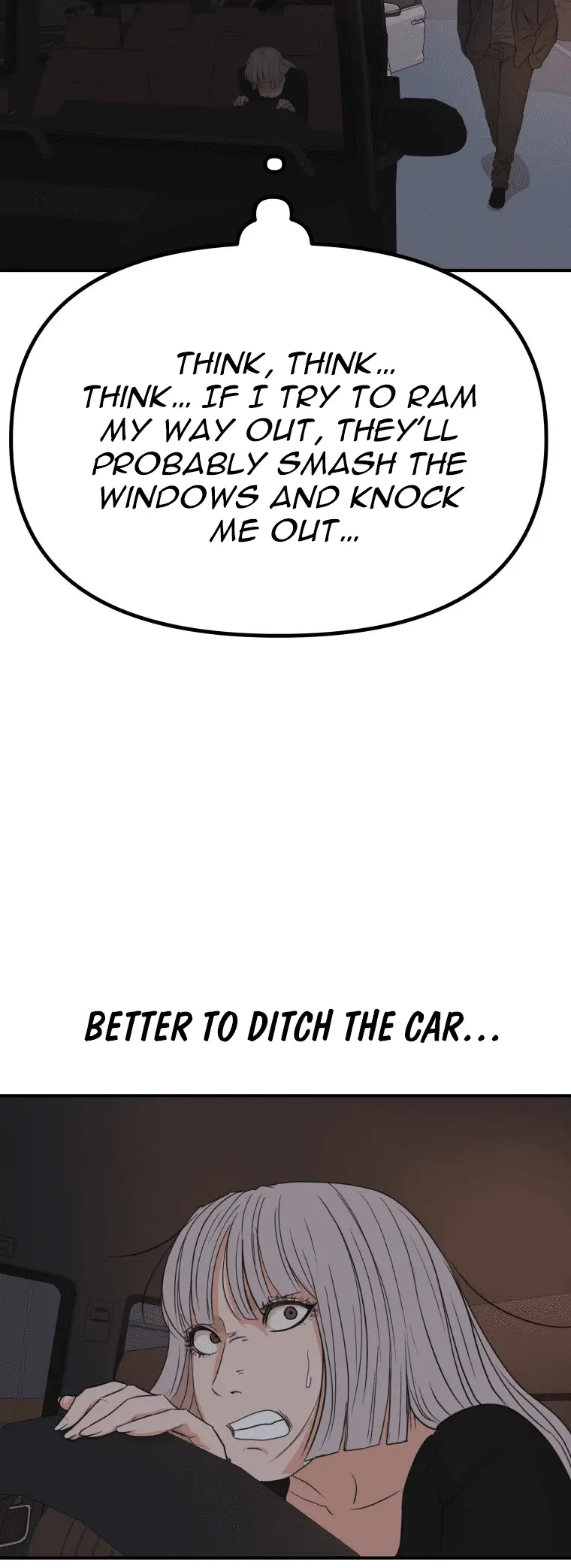 Read Guard Pass Manga Online