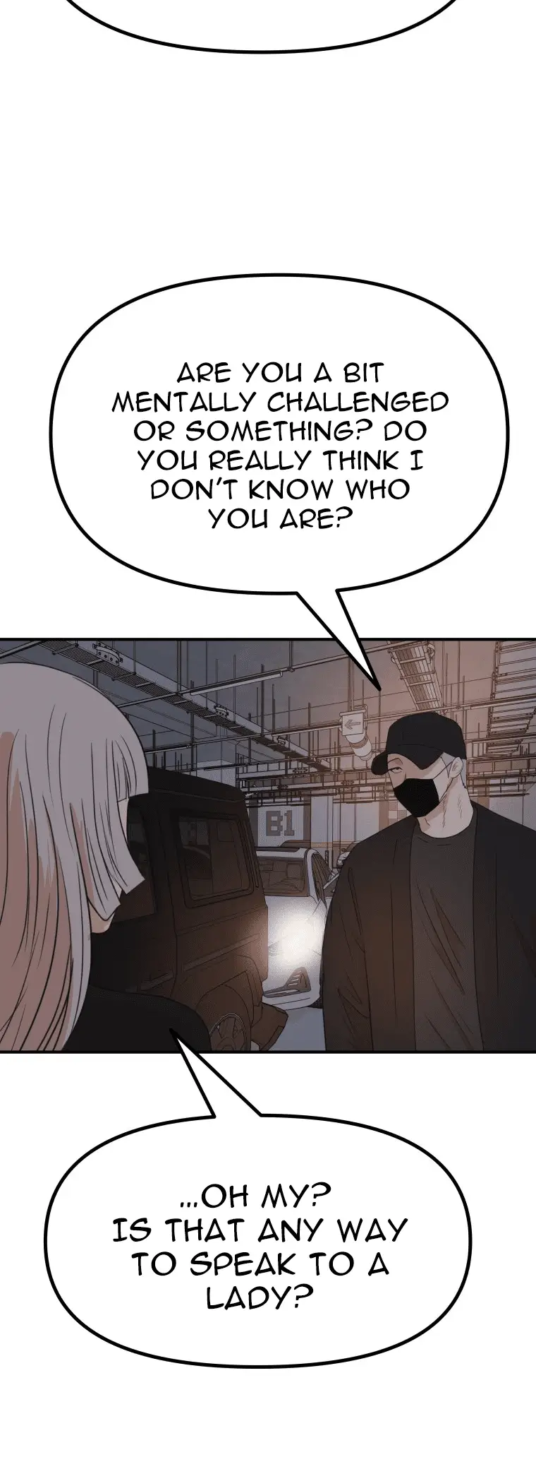 Read Guard Pass Manga Online